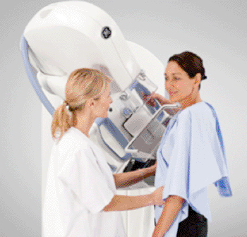 Image: The SenoClaire  breast tomosynthesis system is a three-dimensional (3D) imaging technology that uses a low-dose short X-ray sweep around the compressed breast with only nine exposures (Photo courtesy of GE).